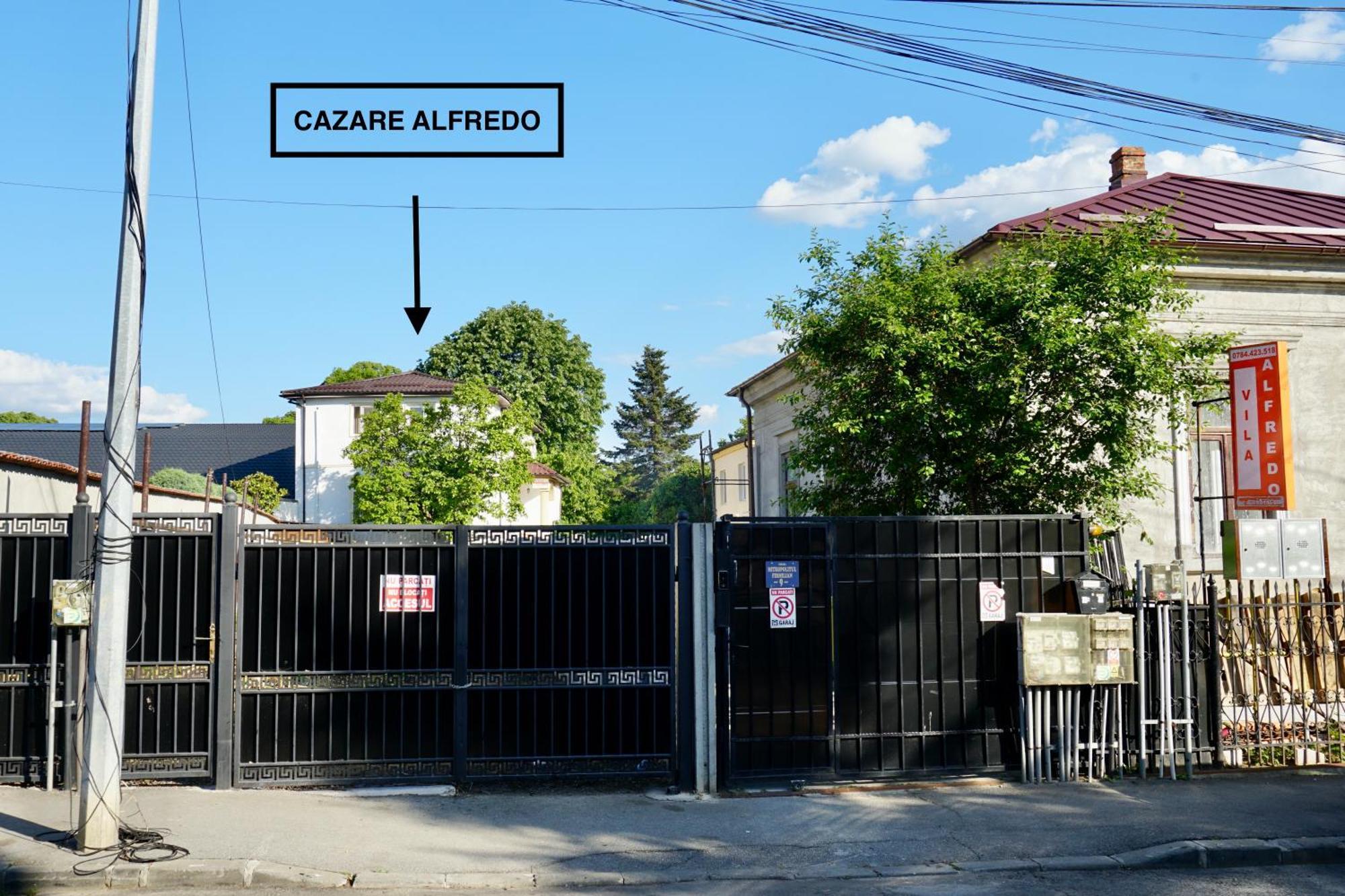 Vila Alfredo Craiova Exterior foto
